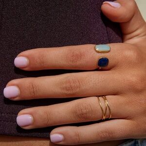 Adjustable Gold Ring